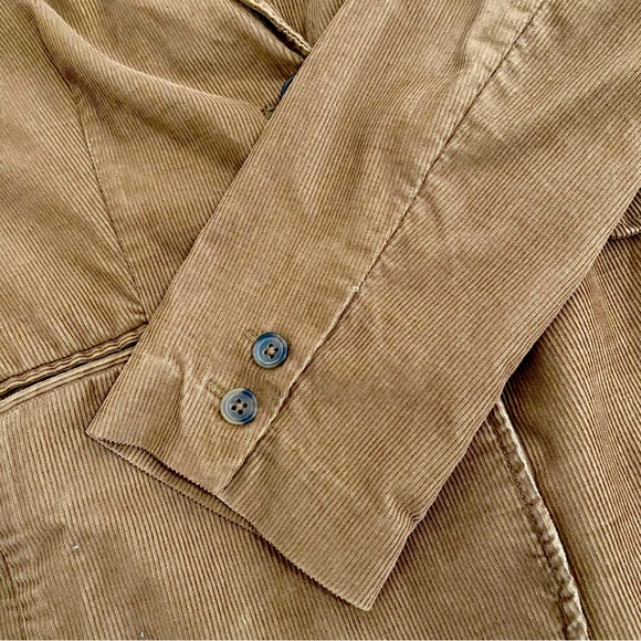 J. Crew Factory Store Women’s Brown Corduroy Two Button Blazer, Size 12 - Picture 8 of 14